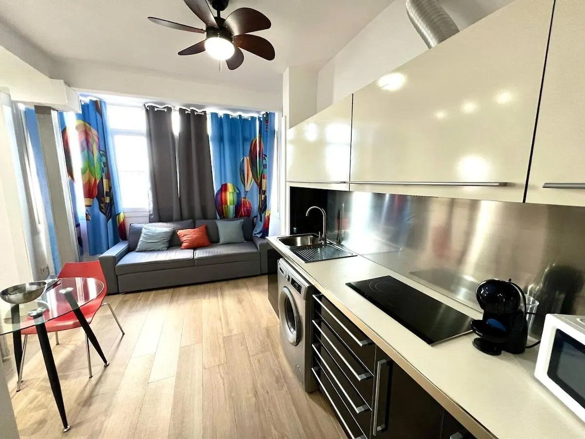 Apartamento Velazquez Aeropuerto C Malaga